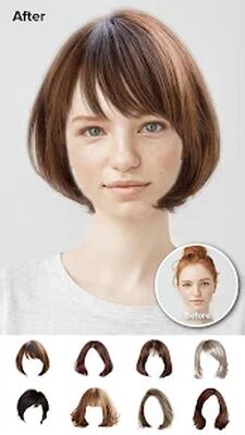 Скачать Hair Try On [Premium] RU apk на Андроид