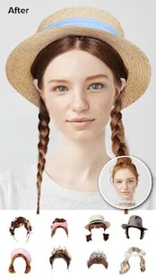 Скачать Hair Try On [Premium] RU apk на Андроид