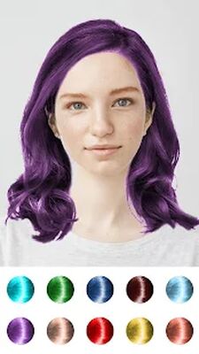 Скачать Hair Try On [Premium] RU apk на Андроид