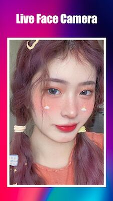 Скачать Live Face Camera Free Cute s Funny Motion Sticker [Без рекламы] RU apk на Андроид