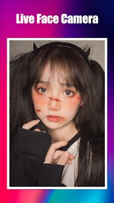 Скачать Live Face Camera Free Cute s Funny Motion Sticker [Без рекламы] RU apk на Андроид