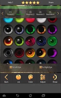 Скачать FoxEyes - Change Eye Color by Real Anime Style [Полная версия] RUS apk на Андроид