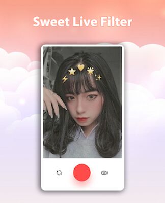 Скачать Sweet Live Filter - Cat Face Camera 2 [Без рекламы] RU apk на Андроид