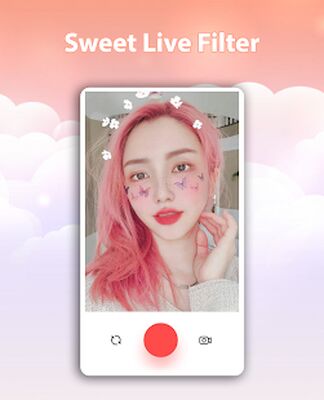 Скачать Sweet Live Filter - Cat Face Camera 2 [Без рекламы] RU apk на Андроид