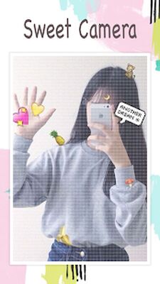 Скачать Live face sticker sweet camera [Unlocked] RUS apk на Андроид