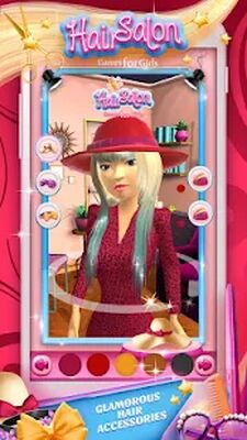 Скачать Парикмахерская Игры [Premium] RU apk на Андроид