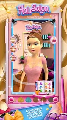 Скачать Парикмахерская Игры [Premium] RU apk на Андроид