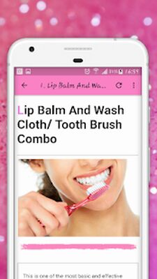Скачать Lips Care - 13 Home Remedies To Get Soft Pink Lips [Unlocked] RU apk на Андроид