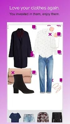 Скачать Pureple Outfit Planner [Premium] RU apk на Андроид