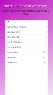Скачать Pureple Outfit Planner [Premium] RU apk на Андроид