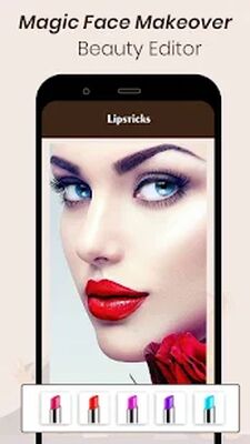 Скачать Magic Face Makeover - редактор красоты [Unlocked] RUS apk на Андроид