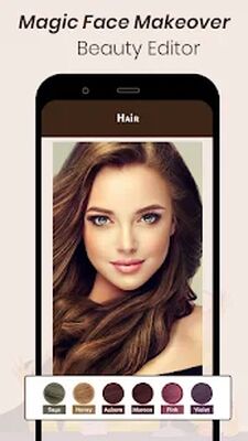 Скачать Magic Face Makeover - редактор красоты [Unlocked] RUS apk на Андроид