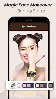 Скачать Magic Face Makeover - редактор красоты [Unlocked] RUS apk на Андроид