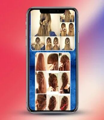 Скачать Стили Tutorial Лучшая Сука волос [Без рекламы] RUS apk на Андроид
