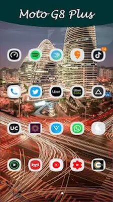 Скачать Theme for Moto G8 plus /Launcher moto g8 plus [Полная версия] RU apk на Андроид