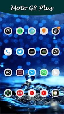 Скачать Theme for Moto G8 plus /Launcher moto g8 plus [Полная версия] RU apk на Андроид