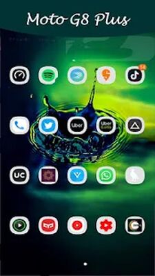 Скачать Theme for Moto G8 plus /Launcher moto g8 plus [Полная версия] RU apk на Андроид