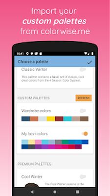 Скачать My Winter Palette [Unlocked] RUS apk на Андроид