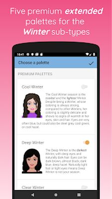 Скачать My Winter Palette [Unlocked] RUS apk на Андроид