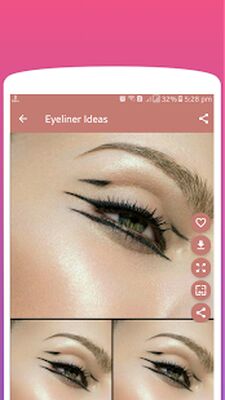 Скачать New Eye Makeup App [Полная версия] RU apk на Андроид
