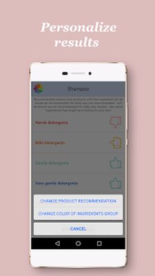 Скачать HairKeeper - сканер ингредиентов [Premium] RUS apk на Андроид