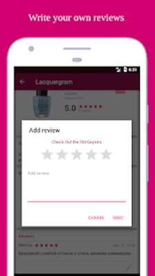 Скачать Лакограм: все о лаках для ногтей [Premium] RU apk на Андроид
