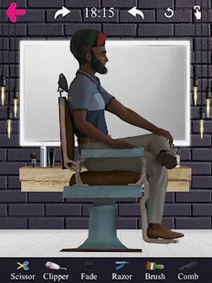 Скачать Barber Chop [Полная версия] RU apk на Андроид