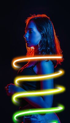 Скачать InstaLight Crown Effect : Neon Photo Effect [Без рекламы] RU apk на Андроид