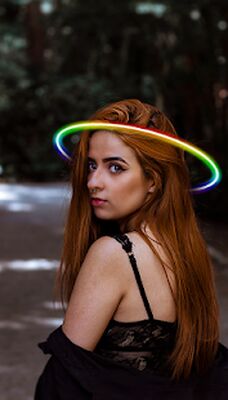 Скачать InstaLight Crown Effect : Neon Photo Effect [Без рекламы] RU apk на Андроид