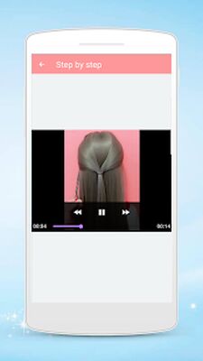 Скачать Прически шаг за шагом для девушек [Premium] RUS apk на Андроид