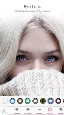 Скачать косметика для лица - фоторедактор [Полная версия] RUS apk на Андроид