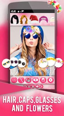 Скачать Макияж Фото Сетка Салон красоты-Модный стиль [Полная версия] RU apk на Андроид