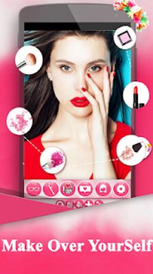 Скачать Макияж Фото Сетка Салон красоты-Модный стиль [Полная версия] RU apk на Андроид