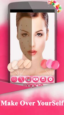 Скачать Макияж Фото Сетка Салон красоты-Модный стиль [Полная версия] RU apk на Андроид