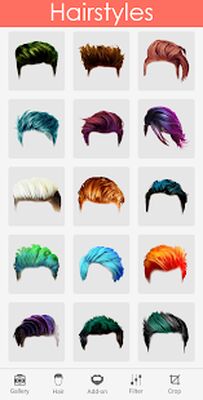 Скачать Men Hairstyle Camera [Полная версия] RU apk на Андроид