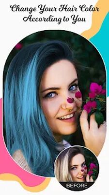 Скачать Hair Color Changer Editor [Premium] RUS apk на Андроид