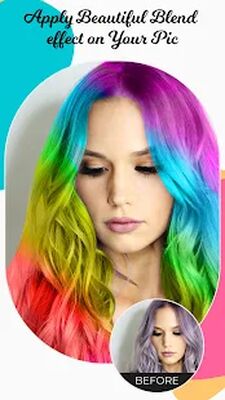 Скачать Hair Color Changer Editor [Premium] RUS apk на Андроид