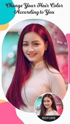 Скачать Hair Color Changer Editor [Premium] RUS apk на Андроид