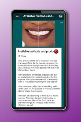 Скачать How to Whiten Teeth at home [Полная версия] RU apk на Андроид