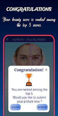 Скачать Beauty Calculator: Face analysis & attractiveness [Premium] RUS apk на Андроид
