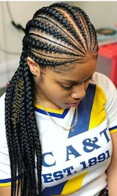 Скачать Ghana Weaving Hairstyles [Без рекламы] RUS apk на Андроид