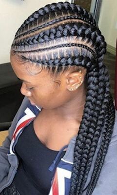Скачать Ghana Weaving Hairstyles [Без рекламы] RUS apk на Андроид