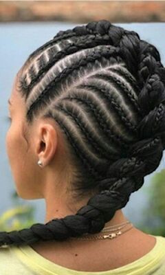 Скачать Ghana Weaving Hairstyles [Без рекламы] RUS apk на Андроид