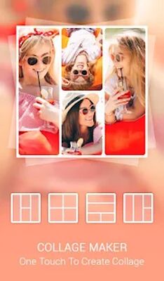 Скачать PhoSelfie - Beauty Camera, Collage & Photo Edit [Полная версия] RUS apk на Андроид
