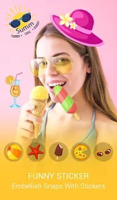 Скачать PhoSelfie - Beauty Camera, Collage & Photo Edit [Полная версия] RUS apk на Андроид