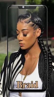 Скачать Braid for Black Women [Без рекламы] RU apk на Андроид