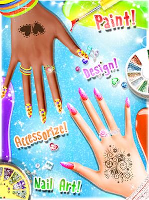 Скачать My Nails Manicure Spa Salon [Premium] RUS apk на Андроид