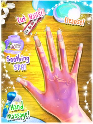 Скачать My Nails Manicure Spa Salon [Premium] RUS apk на Андроид