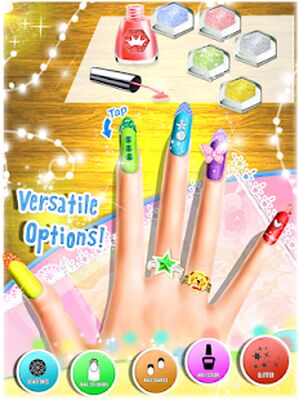 Скачать My Nails Manicure Spa Salon [Premium] RUS apk на Андроид
