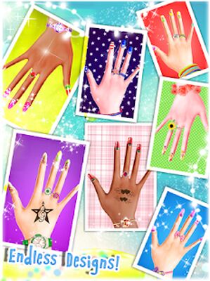 Скачать My Nails Manicure Spa Salon [Premium] RUS apk на Андроид